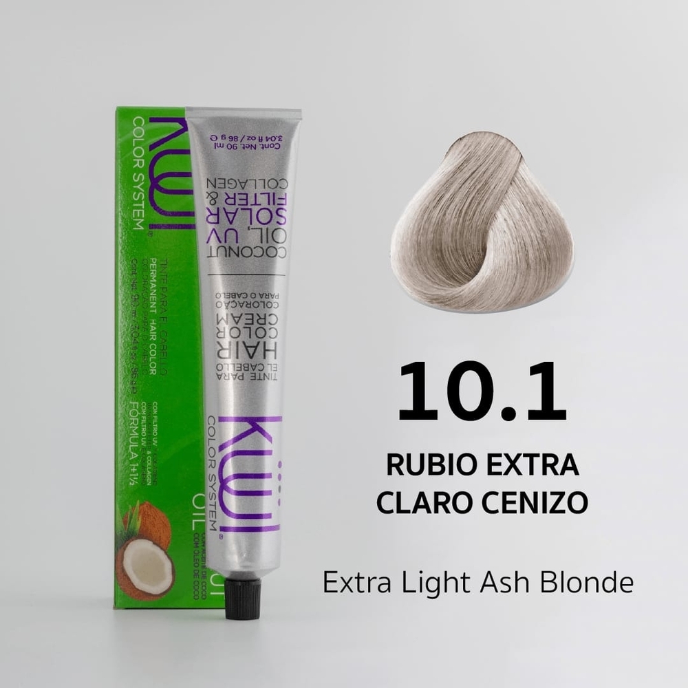 ​Kuul Color System 10.1 Extra Light Ash Blonde